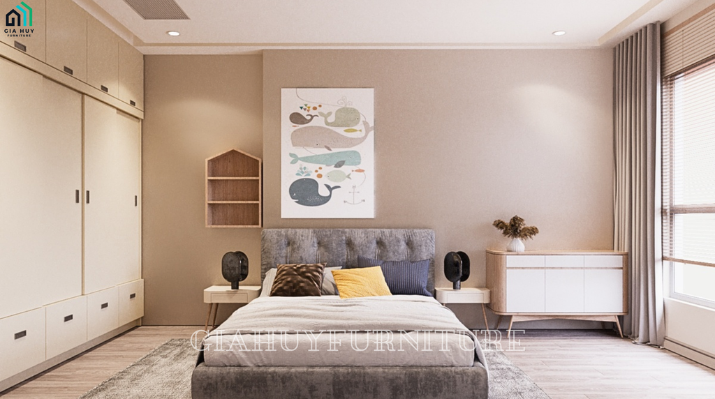 Thiết kế nội thất chung cư SAIGON ROYAL - Quận 4