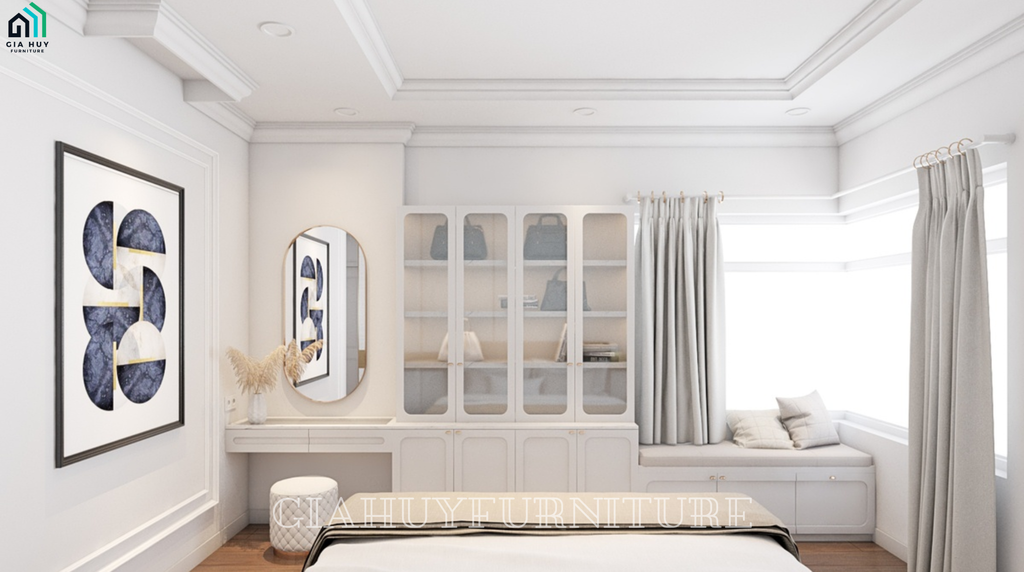 Thiết kế nội thất chung cư SUNRISE CITYVIEW - Quận 7