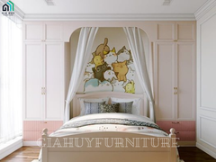 Thiết kế nội thất chung cư SUNSHINE CITY - Phong cách Tân cổ điển (Neo Classic)