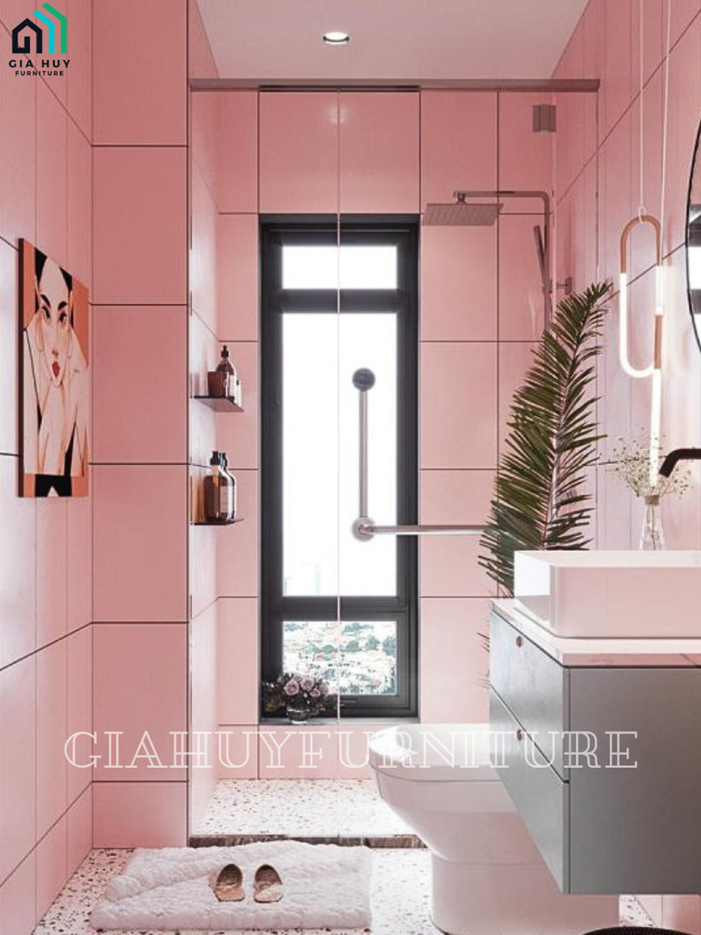 Thiết kế nội thất chung cư SAIGON SOUTH RESIDENCES - Phong cách Color Block