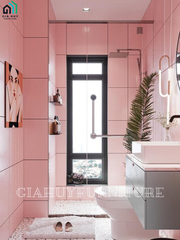 Thiết kế nội thất chung cư SAIGON SOUTH RESIDENCES - Phong cách Color Block