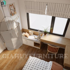 Thiết kế nội thất chung cư PREMIER BERRIVER - Phong cách Rustic