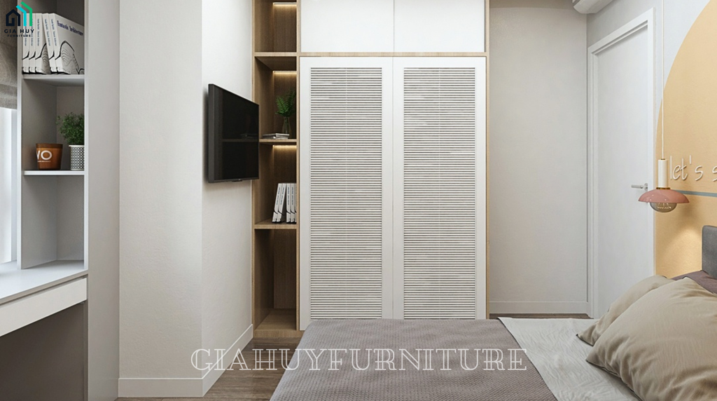 Thiết kế nội thất chung cư RICHMOND CITY - Quận Bình Thạnh