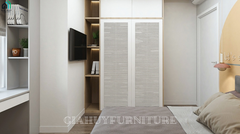 Thiết kế nội thất chung cư RICHMOND CITY - Quận Bình Thạnh