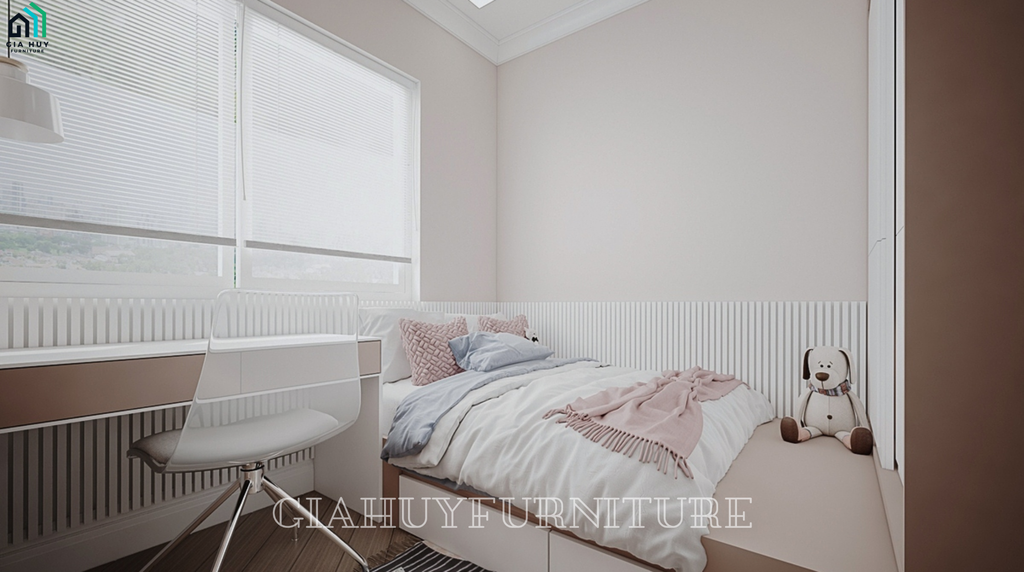 Thiết kế nội thất chung cư SAIGON SOUTH RESIDENCE - H. Nhà Bè