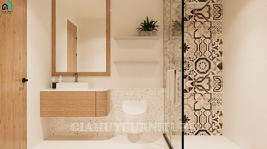 Thiết kế nội thất chung cư SAIGON ROYAL - Quận 4