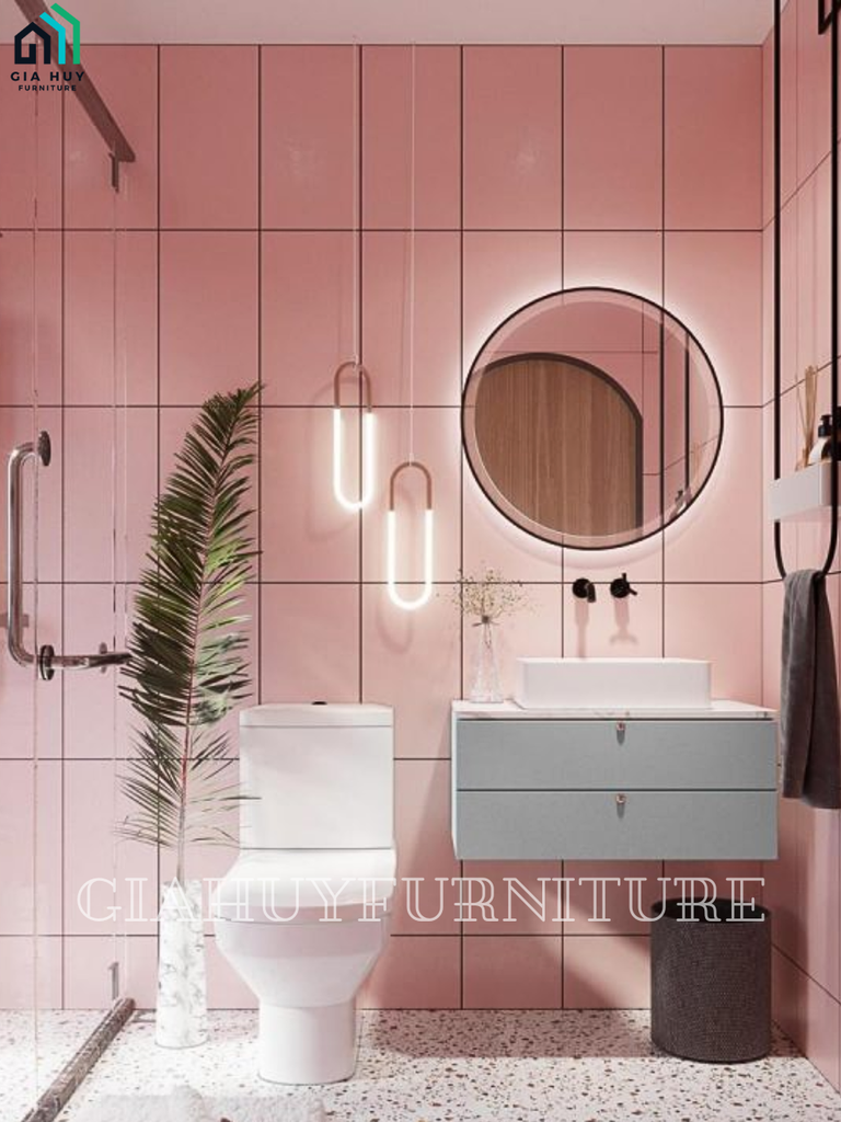 Thiết kế nội thất chung cư SAIGON SOUTH RESIDENCES - Phong cách Color Block