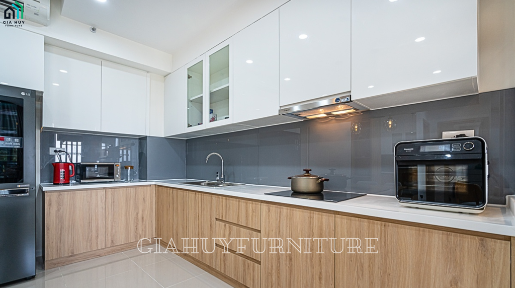 Thiết kế nội thất chung cư PALM HEIGHTS - Quận 2