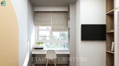 Thiết kế nội thất chung cư RICHMOND CITY - Quận Bình Thạnh