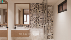 Thiết kế nội thất chung cư SAIGON ROYAL - Quận 4