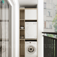 Thiết kế nội thất chung cư RICHMOND CITY - Quận Bình Thạnh