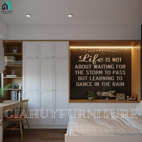 Thiết kế nội thất chung cư PREMIER BERRIVER - Phong cách Rustic