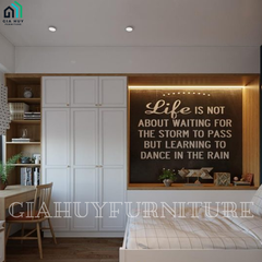 Thiết kế nội thất chung cư PREMIER BERRIVER - Phong cách Rustic