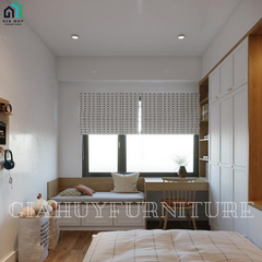 Thiết kế nội thất chung cư PREMIER BERRIVER - Phong cách Rustic
