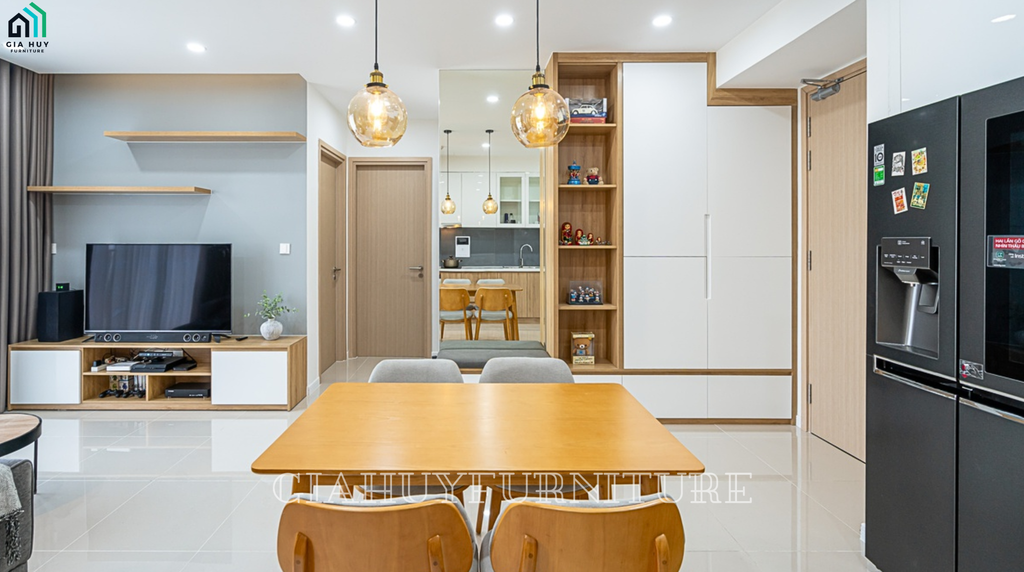 Thiết kế nội thất chung cư PALM HEIGHTS - Quận 2