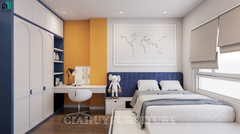 Thiết kế nội thất chung cư SUNRISE CITYVIEW - Quận 7