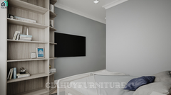 Thiết kế nội thất chung cư SAIGON SOUTH RESIDENCE - H. Nhà Bè