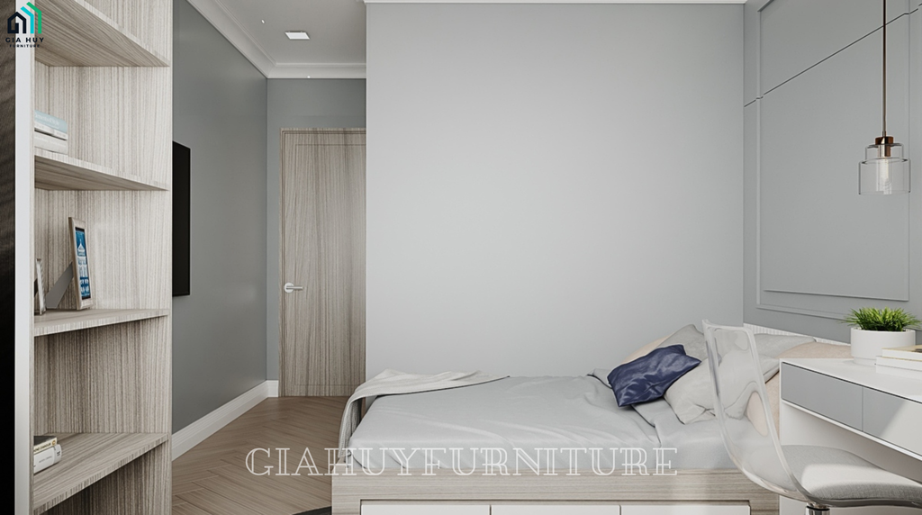 Thiết kế nội thất chung cư SAIGON SOUTH RESIDENCE - H. Nhà Bè