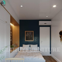 Thiết kế nội thất chung cư PREMIER BERRIVER - Phong cách Rustic