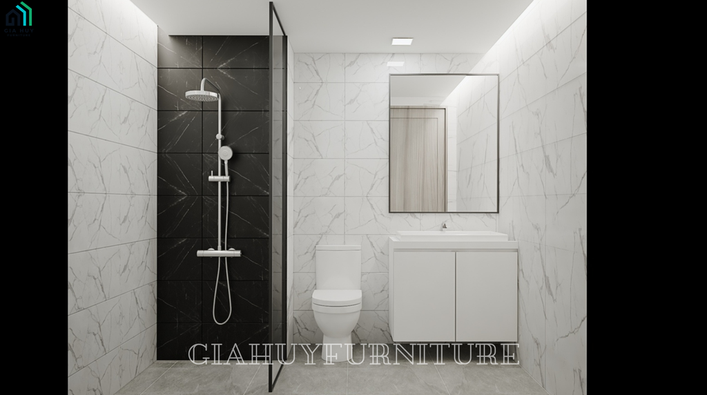 Thiết kế nội thất chung cư SAIGON SOUTH RESIDENCE - H. Nhà Bè