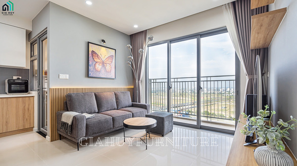 Thiết kế nội thất chung cư PALM HEIGHTS - Quận 2