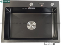 Chậu rửa bát Golicaa GA - 5045 / GA - 6045 / GA - 6045ND (Inox 304 - 1 hộc)