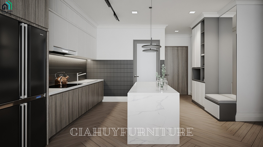 Thiết kế nội thất chung cư SAIGON SOUTH RESIDENCE - H. Nhà Bè