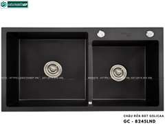 Chậu rửa bát Golicaa GC - 8245L / GC - 8245LND (Inox 304 - 2 Hộc Lệch)