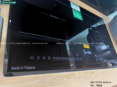 Bếp từ đôi Sevilla SV - TR92 Inverter tiết kiệm điện