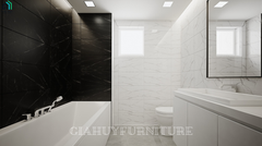 Thiết kế nội thất chung cư SAIGON SOUTH RESIDENCE - H. Nhà Bè