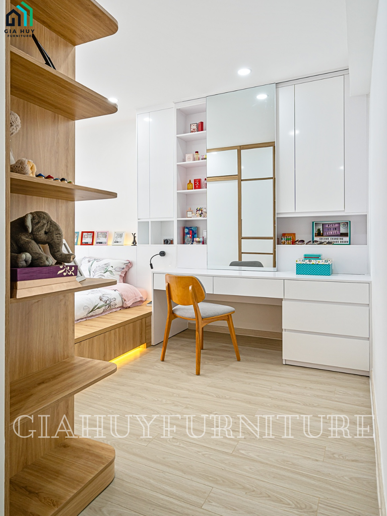 Thiết kế nội thất chung cư PALM HEIGHTS - Quận 2