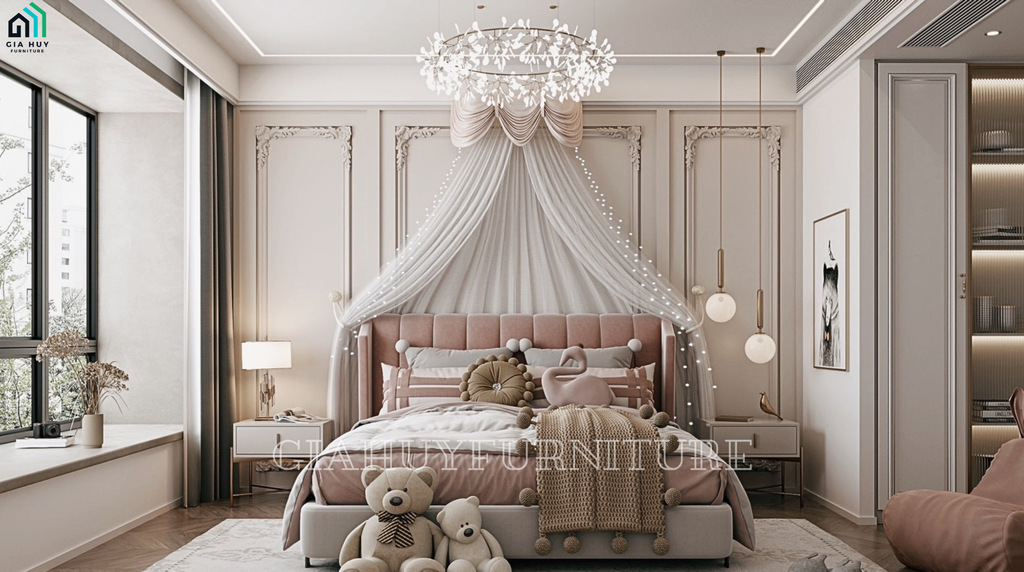 Thiết kế nội thất biệt thự LUX VILLA