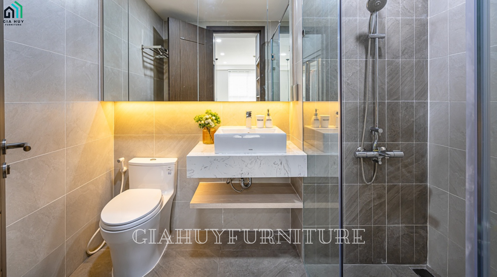 Thiết kế nội thất chung cư KINGSTON RESIDENCE - Quận Phú Nhuận