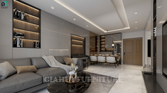 Thiết kế nội thất chung cư SUNWAH PEARL - Quận Bình Thạnh