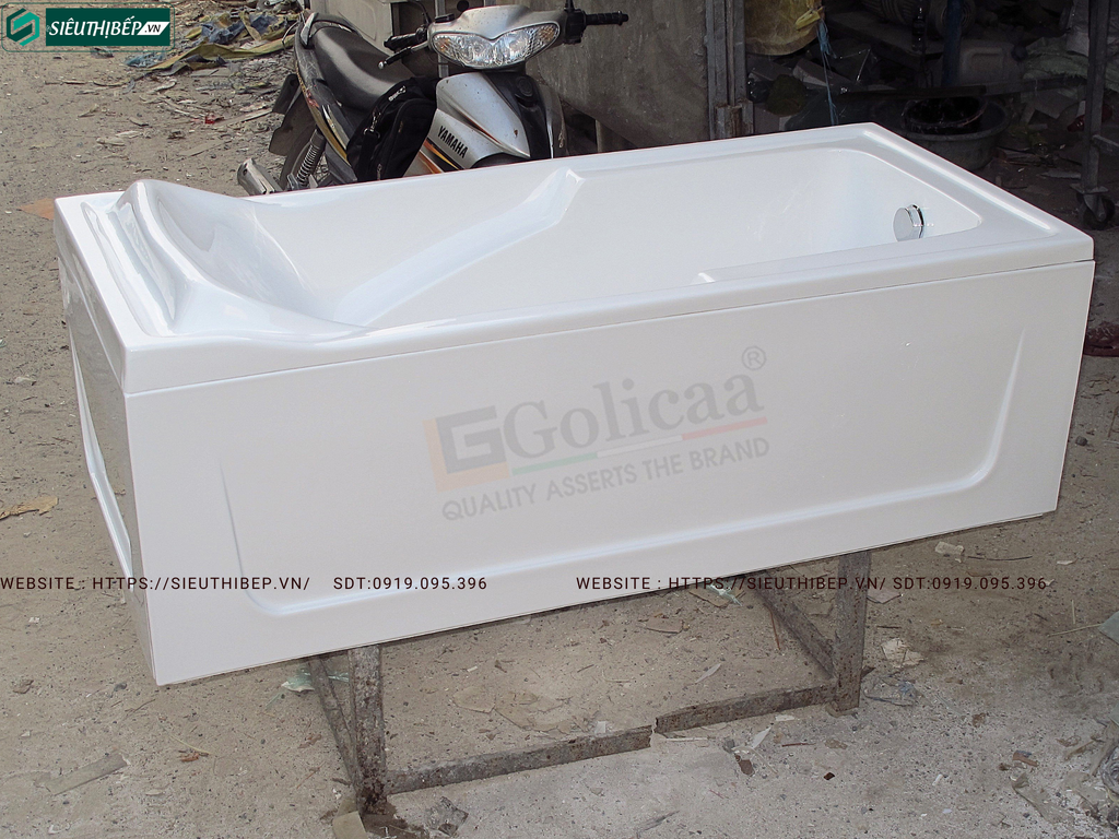 Bồn tắm Golicaa GL - 1780V3