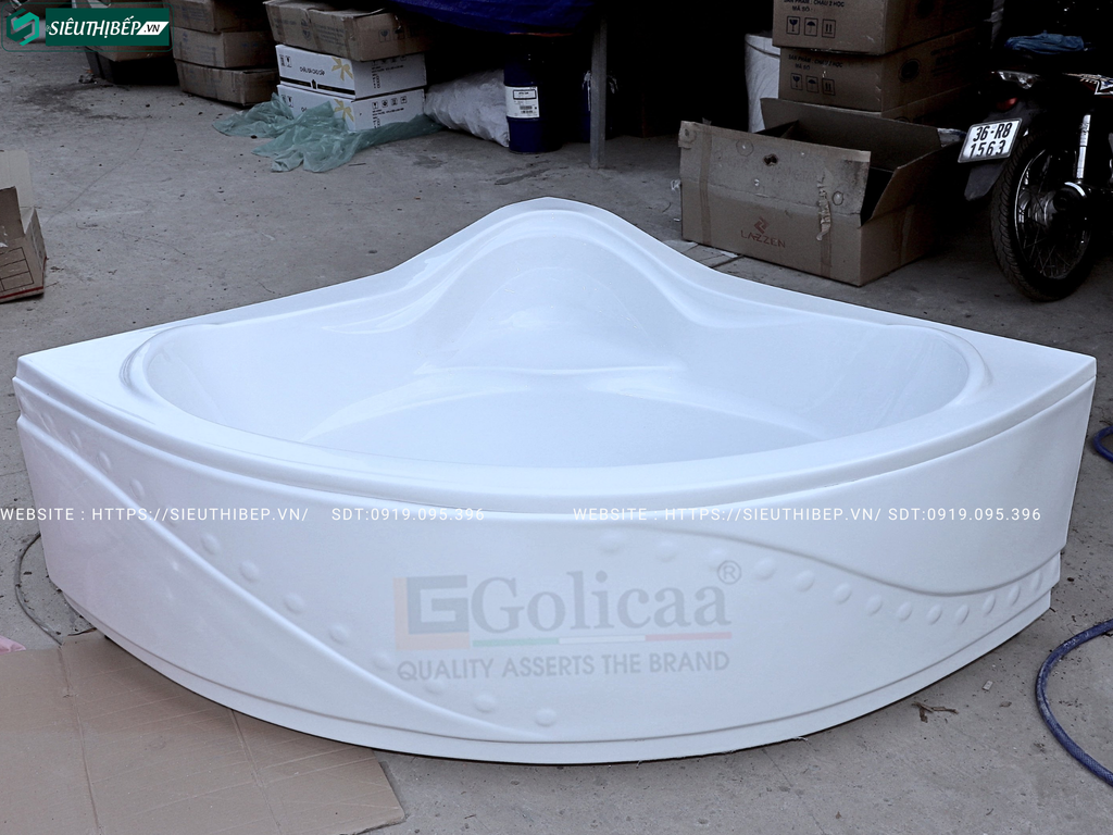 Bồn tắm Golicaa GL - 1400G4