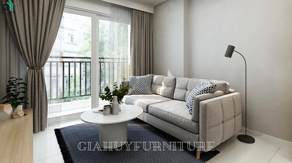 Thiết kế nội thất chung cư RICHMOND CITY - Quận Bình Thạnh