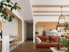 Thiết kế nội thất chung cư PREMIER BERRIVER - Phong cách Rustic