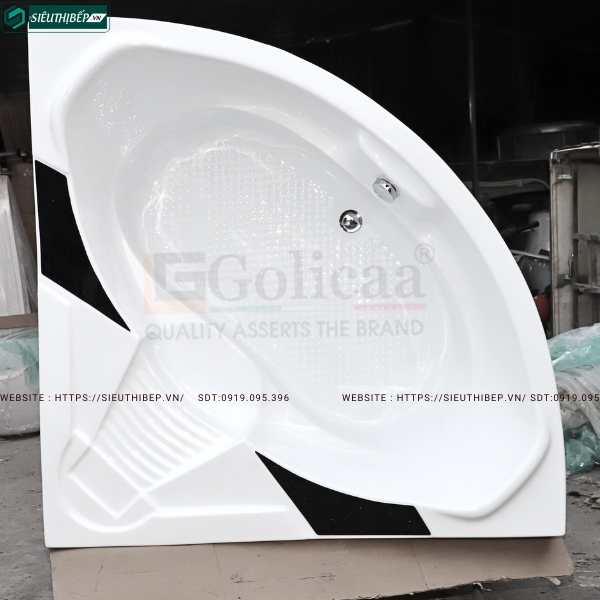 Bồn tắm Golicaa GL - 1400G3