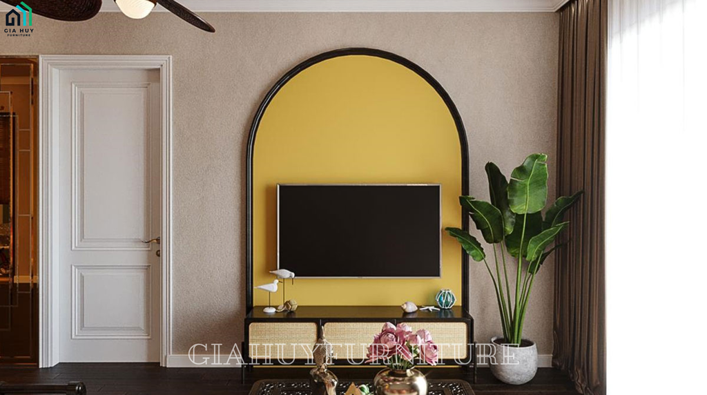 Thiết kế nội thất chung cư SUNSHINE GARDEN - Phong cách Indochine