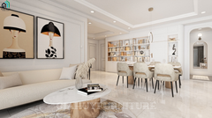 Thiết kế nội thất chung cư SUNRISE CITYVIEW - Quận 7