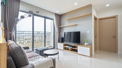 Thiết kế nội thất chung cư PALM HEIGHTS - Quận 2