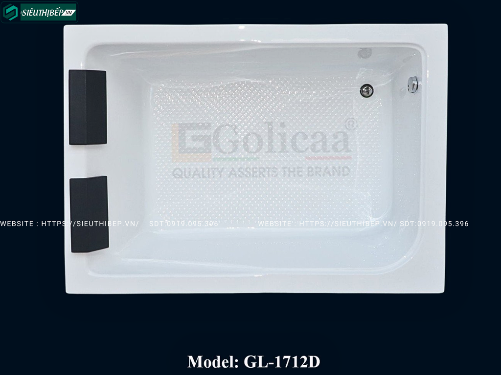 Bồn tắm Golicaa GL - 1712D