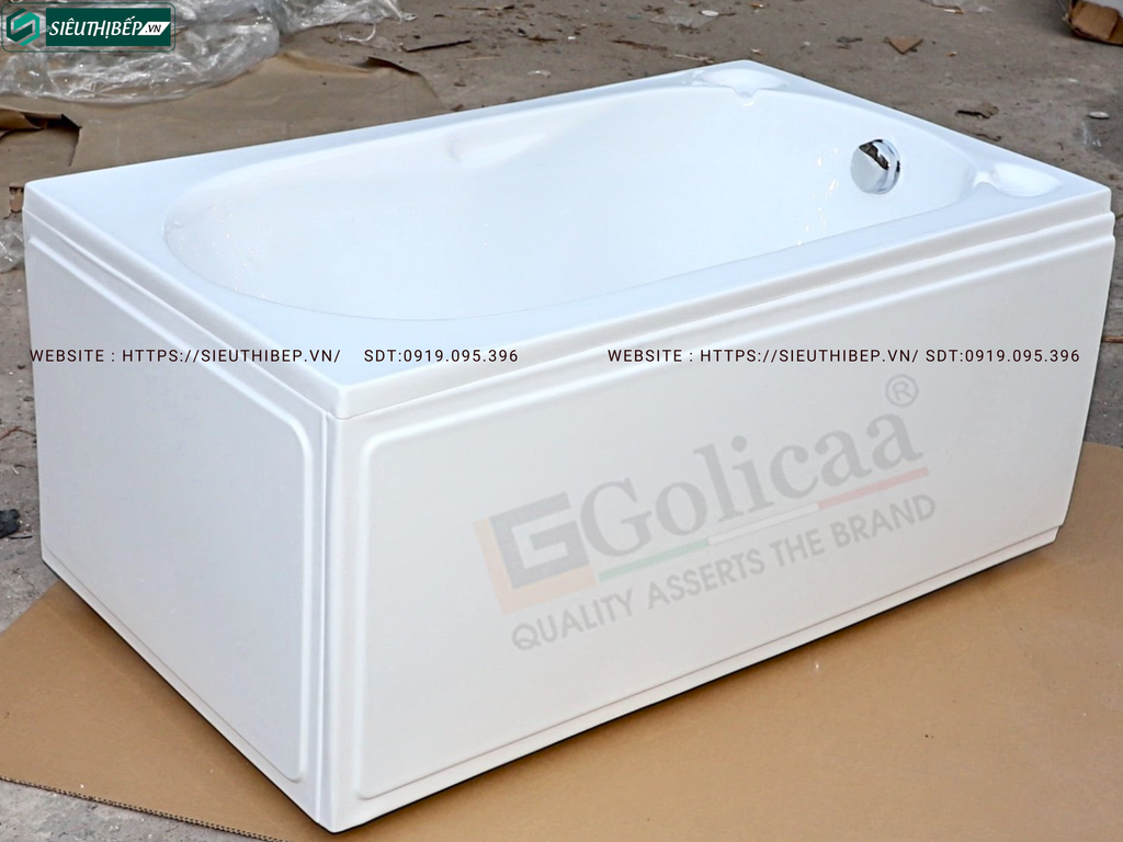 Bồn tắm Golicaa GL - 1270