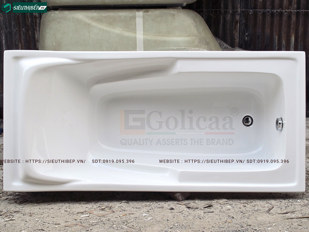 Bồn tắm Golicaa GL - 1780V3