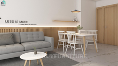 Thiết kế nội thất chung cư SAIGON MIA - H. Bình Chánh