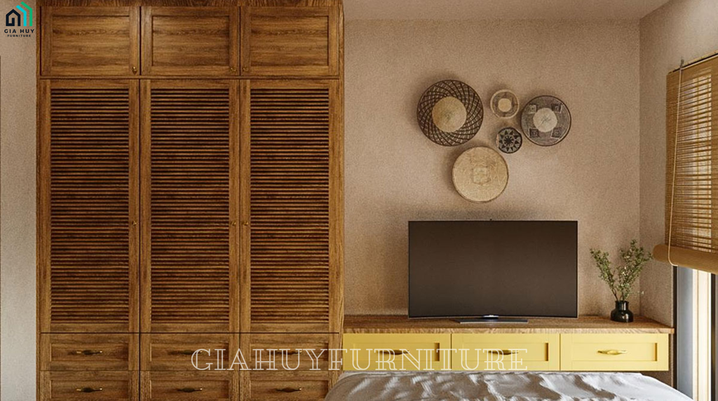 Thiết kế nội thất chung cư SUNSHINE GARDEN - Phong cách Indochine