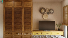 Thiết kế nội thất chung cư SUNSHINE GARDEN - Phong cách Indochine