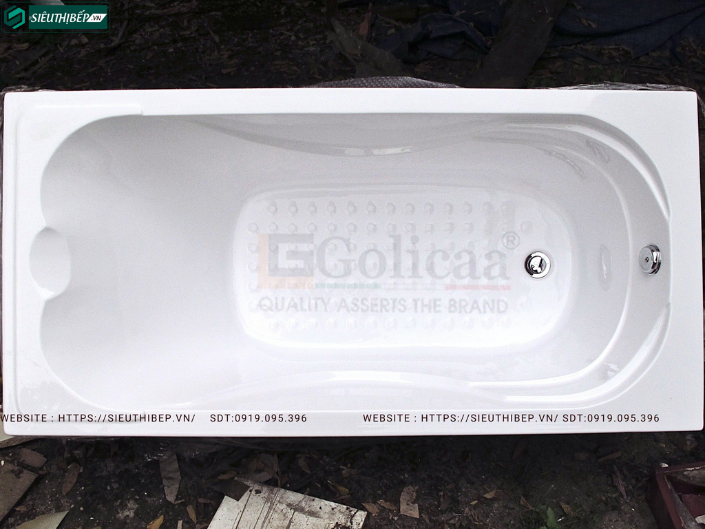 Bồn tắm Golicaa GL - 1575