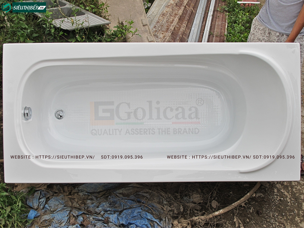 Bồn tắm Golicaa GL - 1780